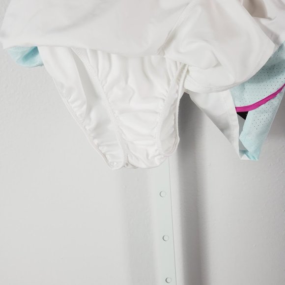 NIKE standard fit running short white Sz XL - Picture 5 of 7